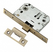 Картинка Дверная сантехническая защелка ADDEN BAU WC 5070 BRONZE бронза